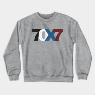 70 X 7 Crewneck Sweatshirt